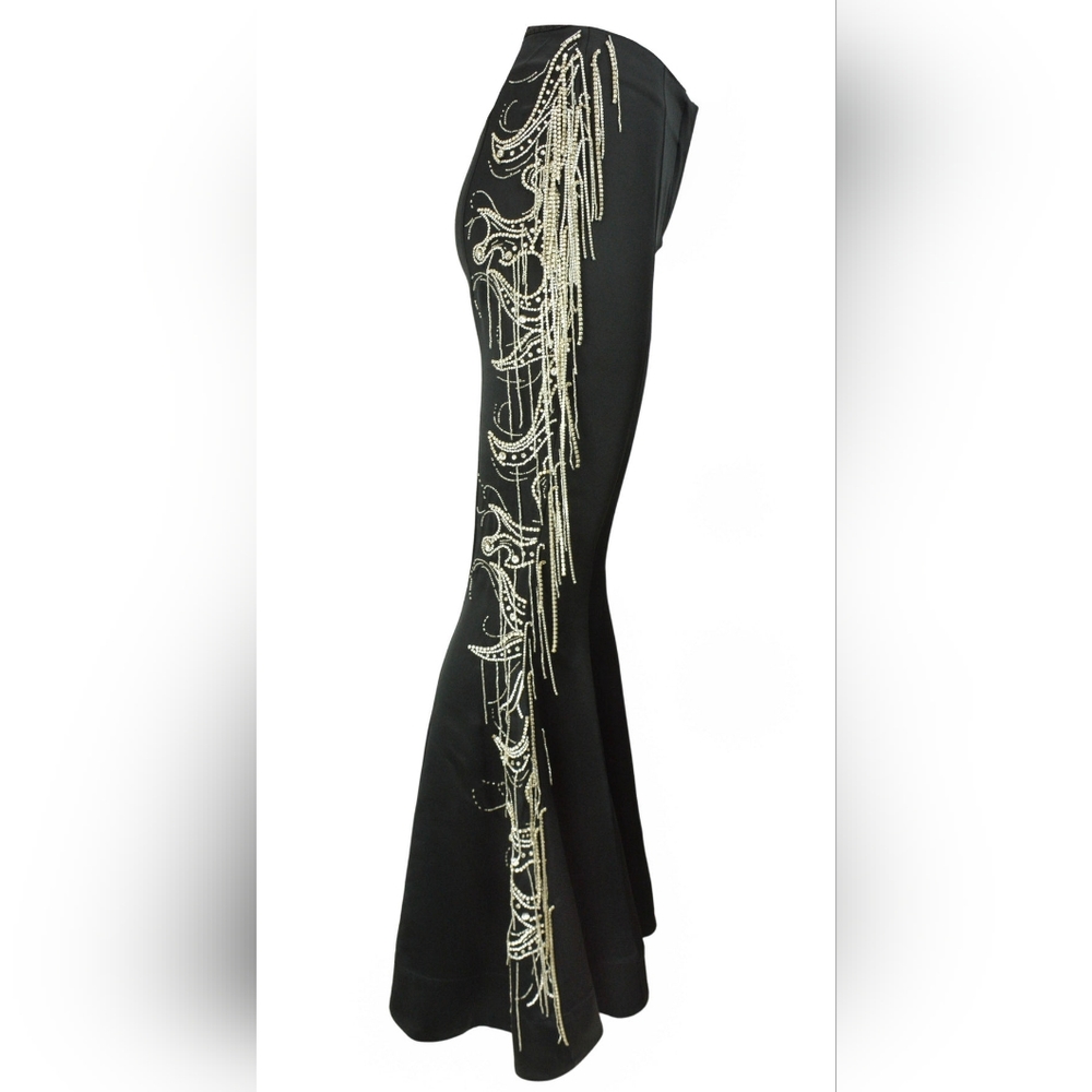 NWT $2595 Alchemist chain embelished pants